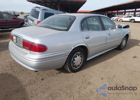 2003 Buick Lesabre Custom from USA, damaged, VIN 1G4HP52K93U213872